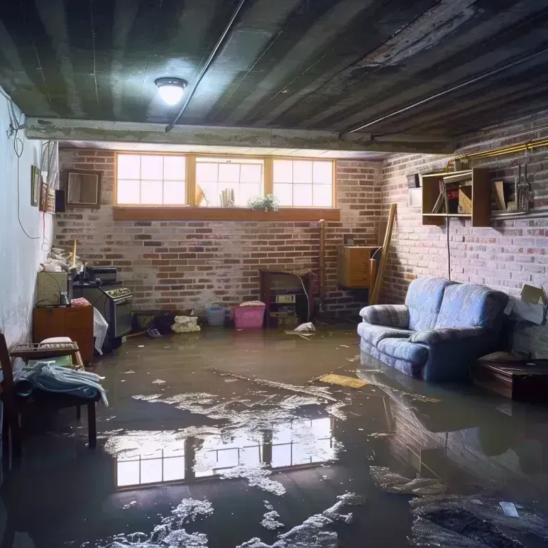 Flooded Basement Cleanup in Redland, TX